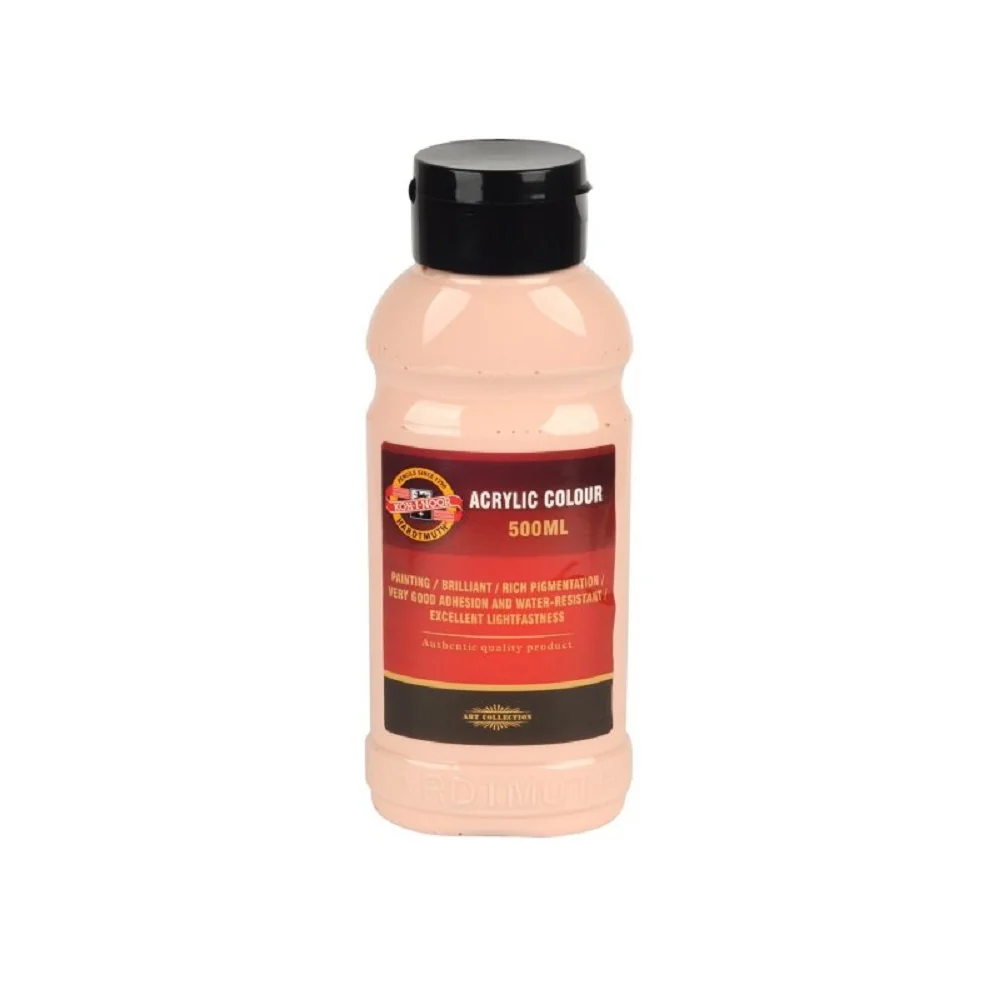 Akrylová farba 500 ml, ružová 1627/0240
