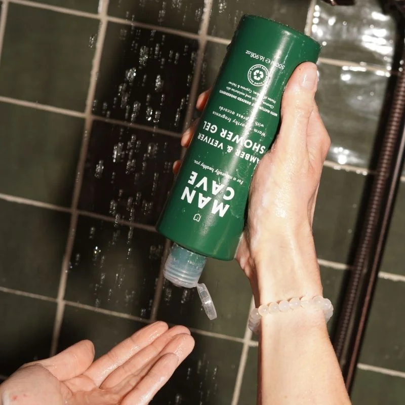 MANCAVE sprchový gél AMBER a VETIVER 500ml