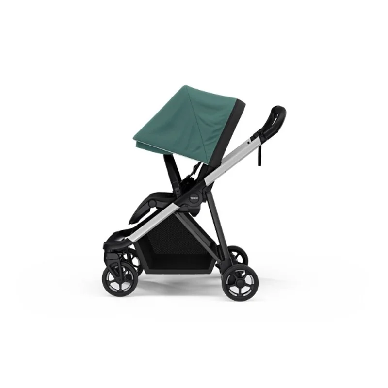Kočík mestský Shine Mallard Green on Aluminum
