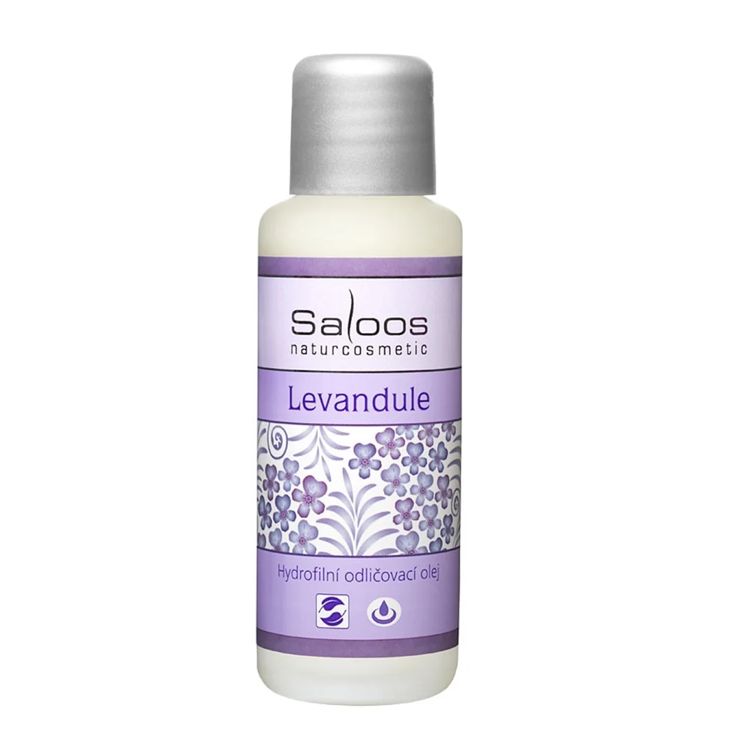Saloos Hydrofilný odličovací olej LEVANDUĽA 1×50 ml, odličovací olej
