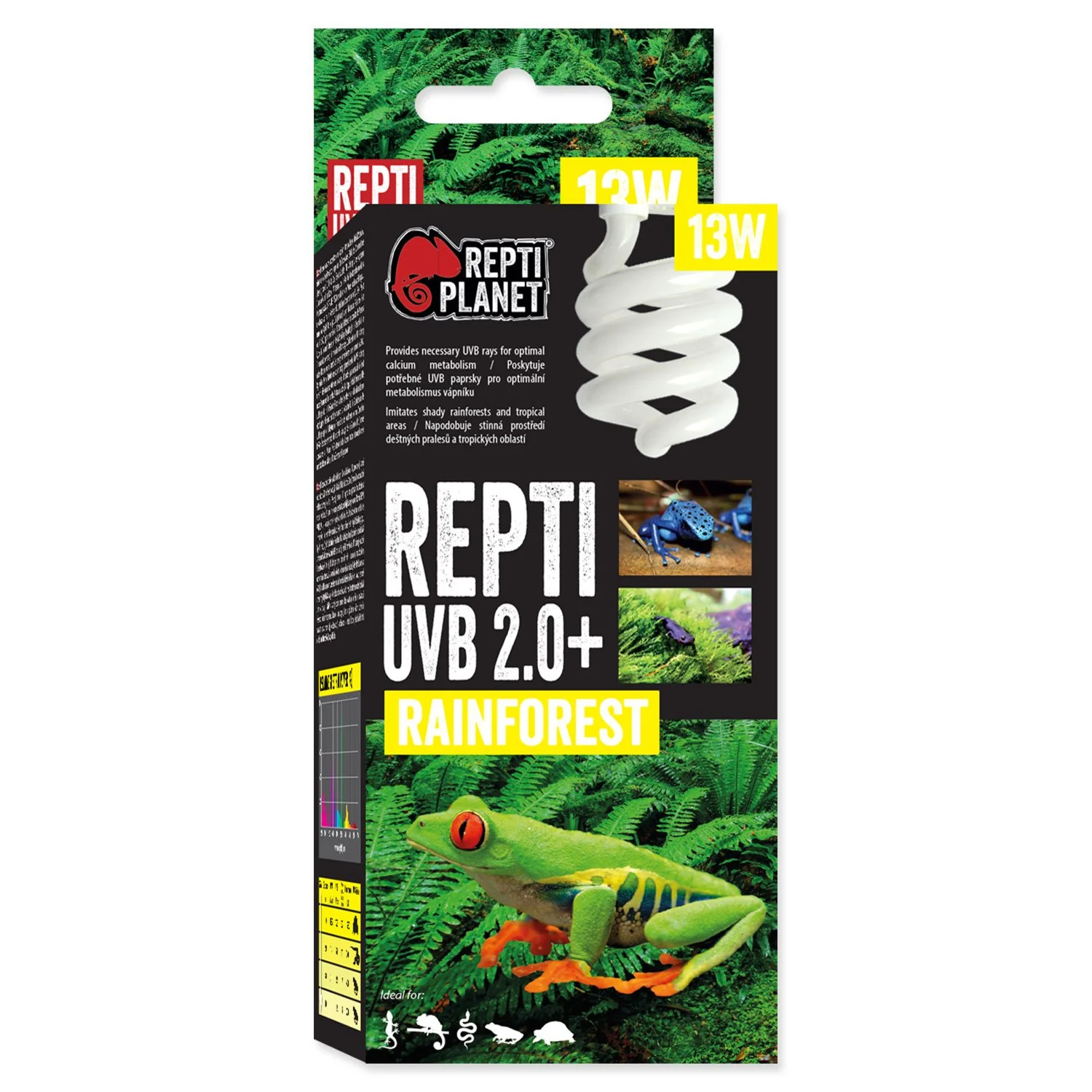 Žiarovka Repti UVB 2.0 13W 2.0 13W