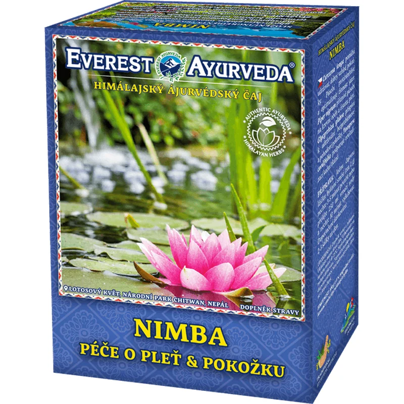 Ajurvédsky čaj Nimba (2×100g) DUO pack 1+1