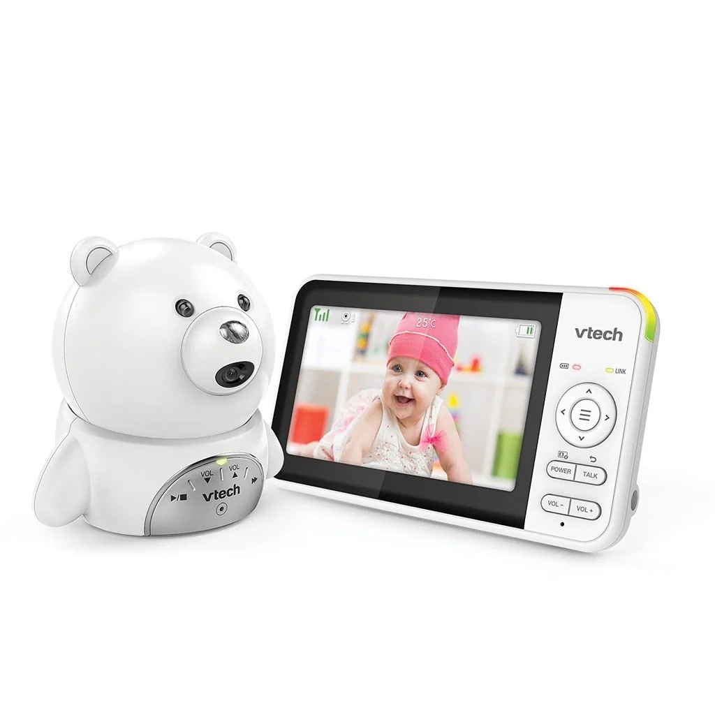 Video opatrovateľka Led+Kamera Vtech BM5150