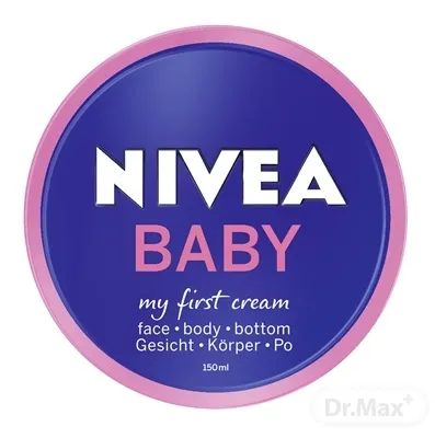 NIVEA BABY Krém na tvár, telo a zadoček