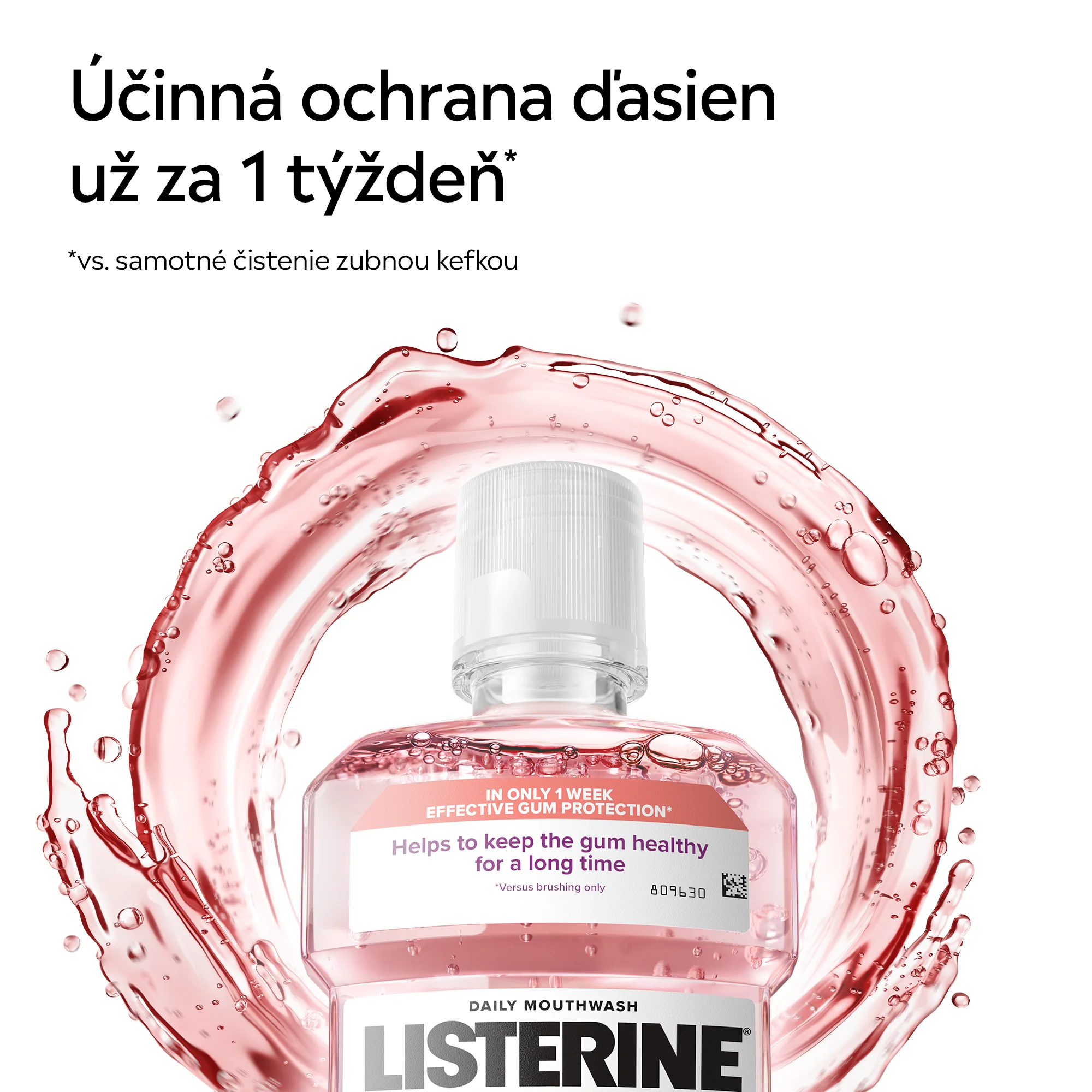 LISTERINE® LISTERINE PROFESSIONAL GUM PROTECTION+ 500 ml