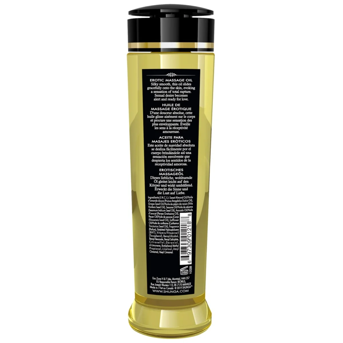 Irresistible masážny olej ázijské ovocie (240 ml)