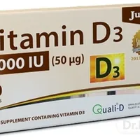 JutaVit Vitamín D3 2000 IU