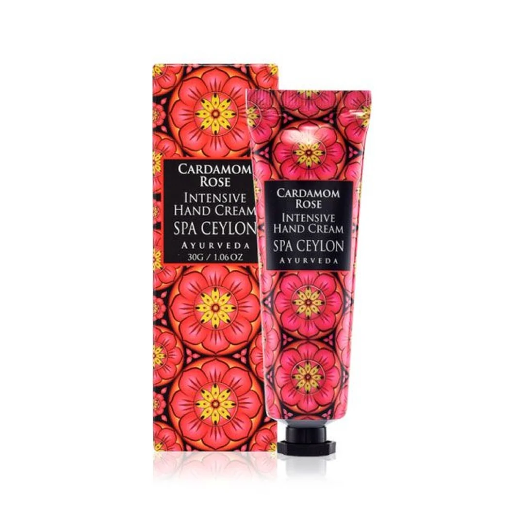 Krém na ruky Cardamom Rose 30 g, kardamóm s ružou