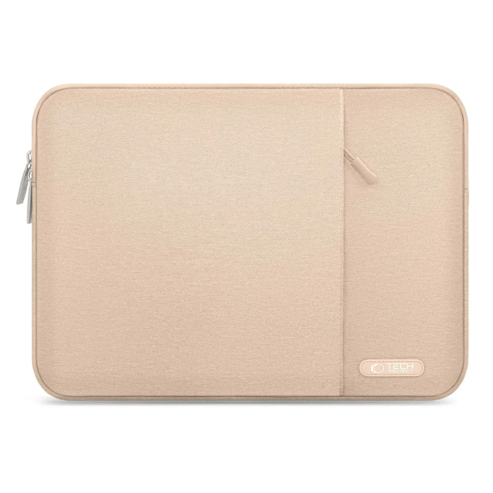 Tech-Protect Sleevy obal na notebook 15-16'', béžový