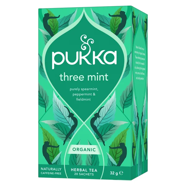 Pukka BIO Three Mint 20 ks
