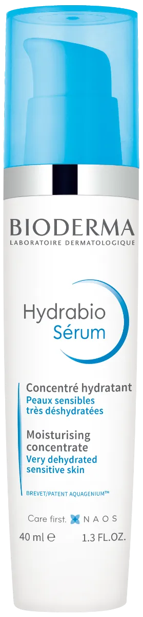 BIODERMA Hydrabio Sérum na suchú a dehydrovanú pleť 1×40 ml, hydratačné pleťové sérum