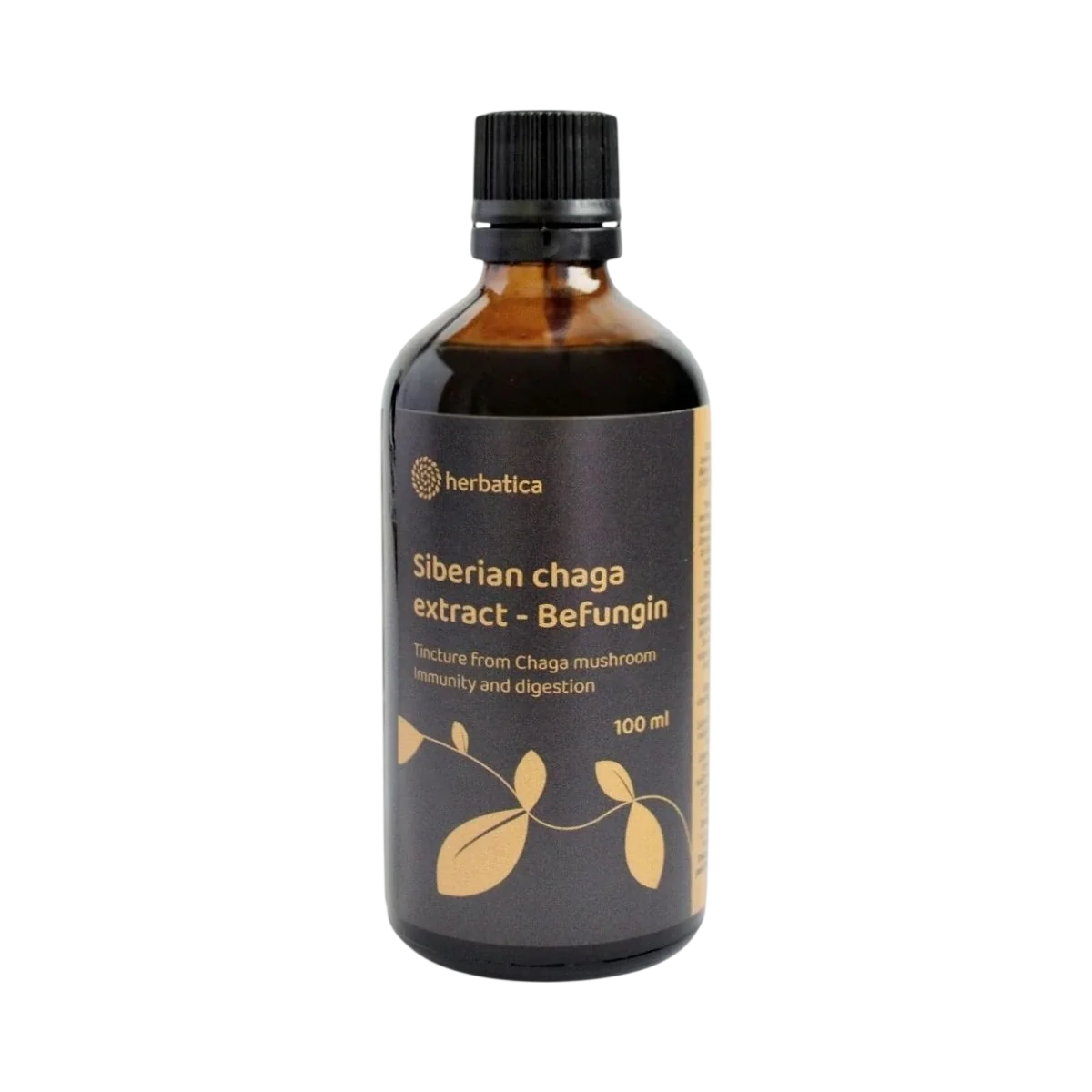 Befungin - tinktúra s extraktom z čagy sibírskej - 100 ml - Herbatica