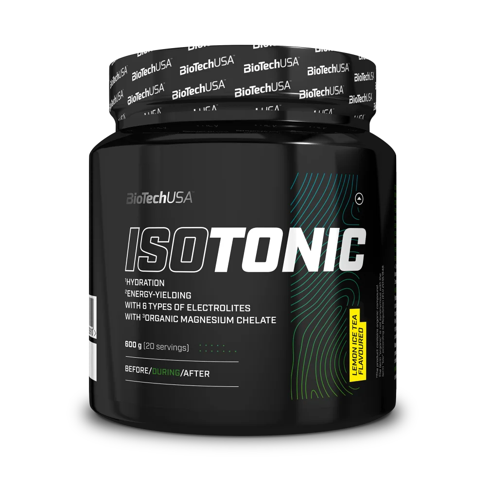 IsoTonic 600g Citrónový ledový čaj 600 g
