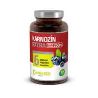 CARNOMED KARNOZIN EXTRA PURE&STRONG 100CPS
