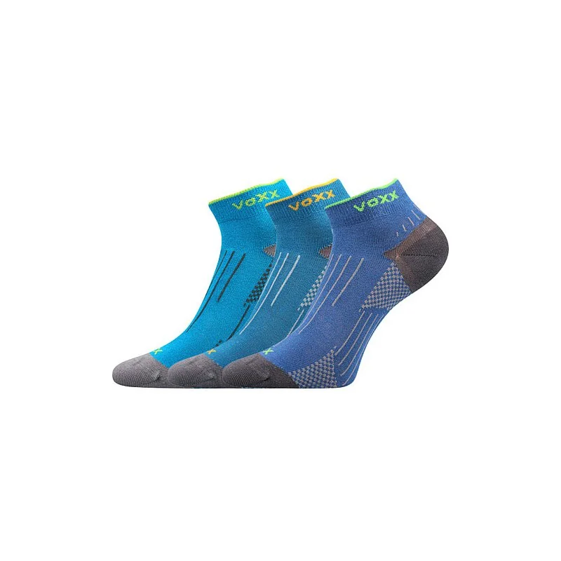 3PACK detské ponožky viacfarebné (Azulik-mix-A) 20/24