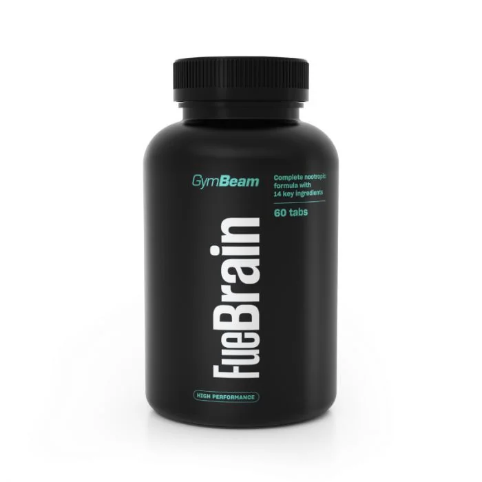 Gymbeam fuebrain 60cps 1×60 cps, nootropikum