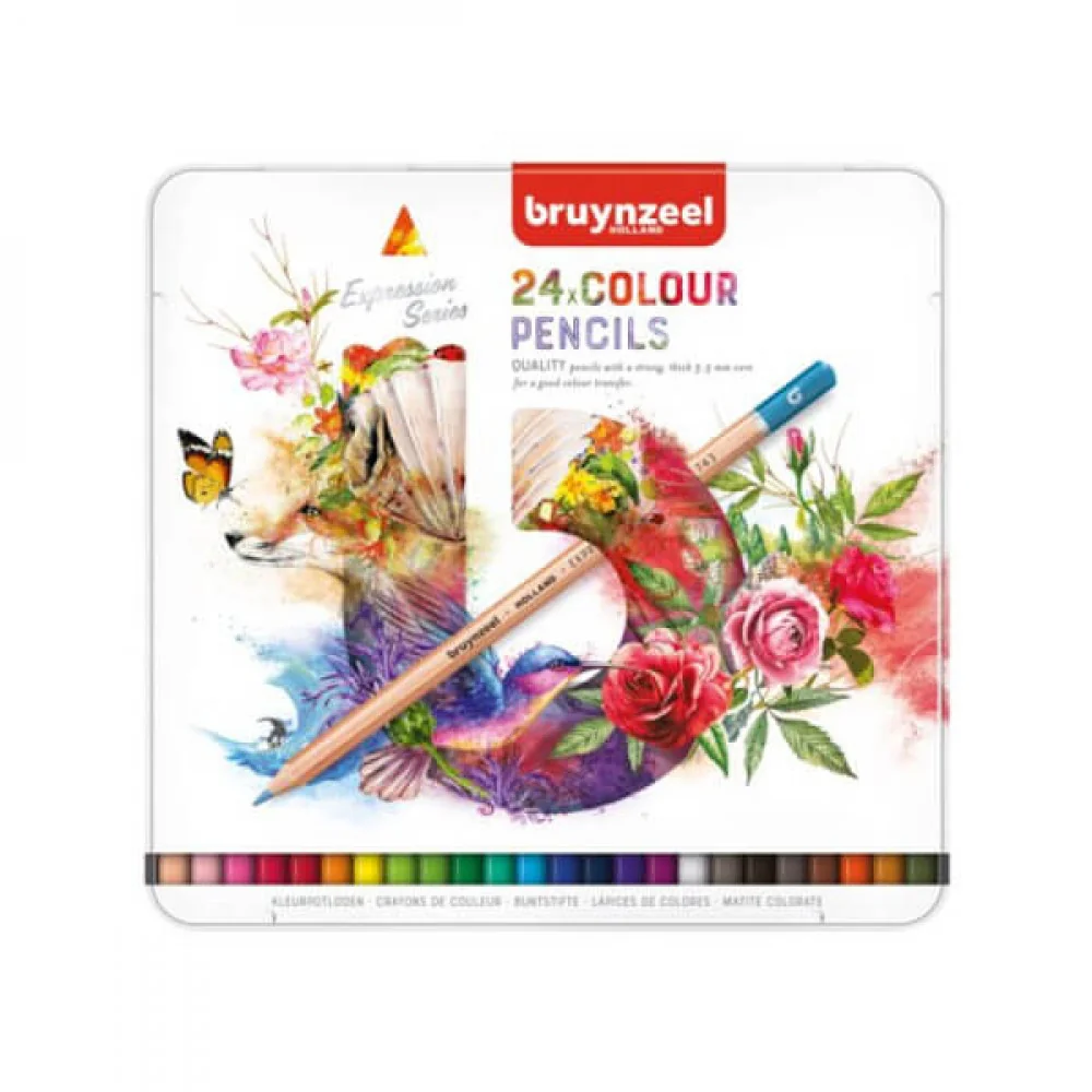 Bruynzeel farbičky 24 ks-Bruynzeel
