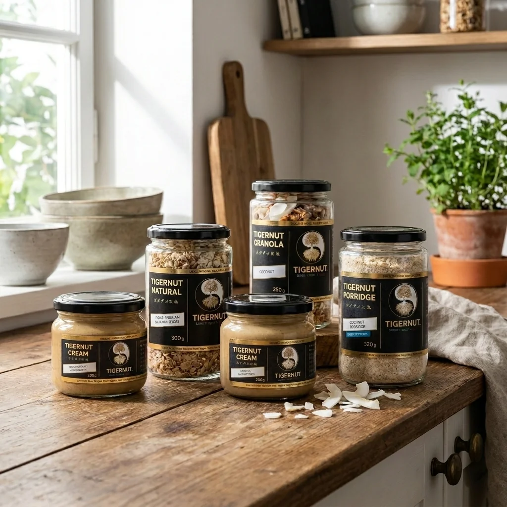 TIGERNUT Balík produktov + Granola ako darček DARČEK - Kokosová granola TIGERNUT