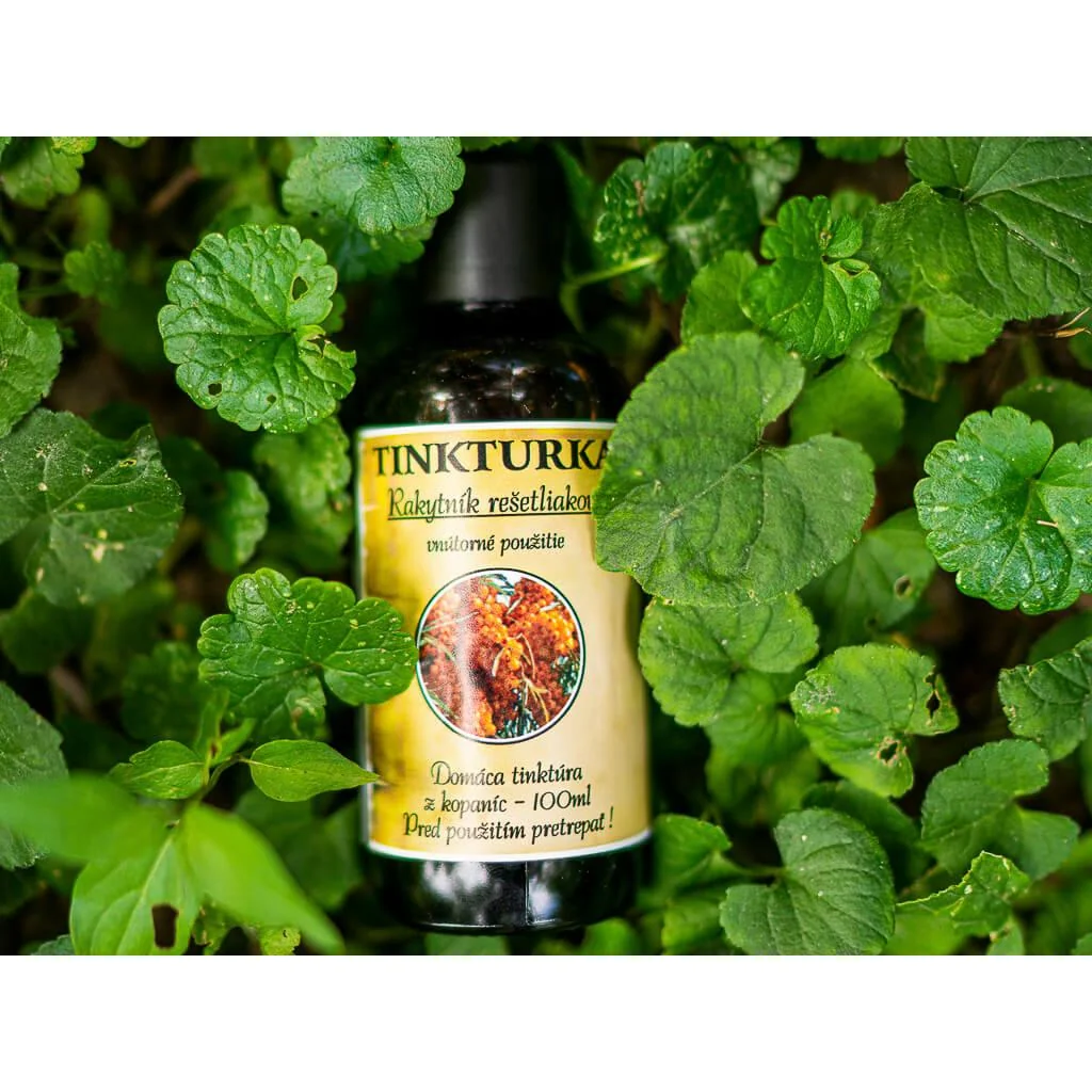 TINKTURKA - Rakytník rešetliakový 100ml