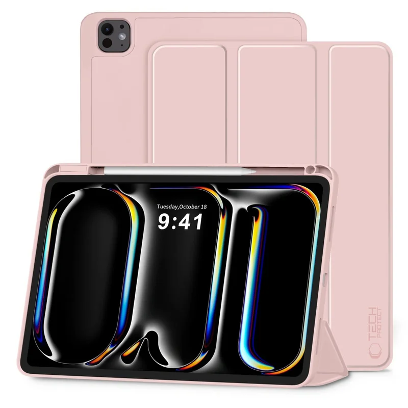 Tech-Protect SC Pen puzdro na iPad Pro 11'' 5-6gen 2024-2025, ružové