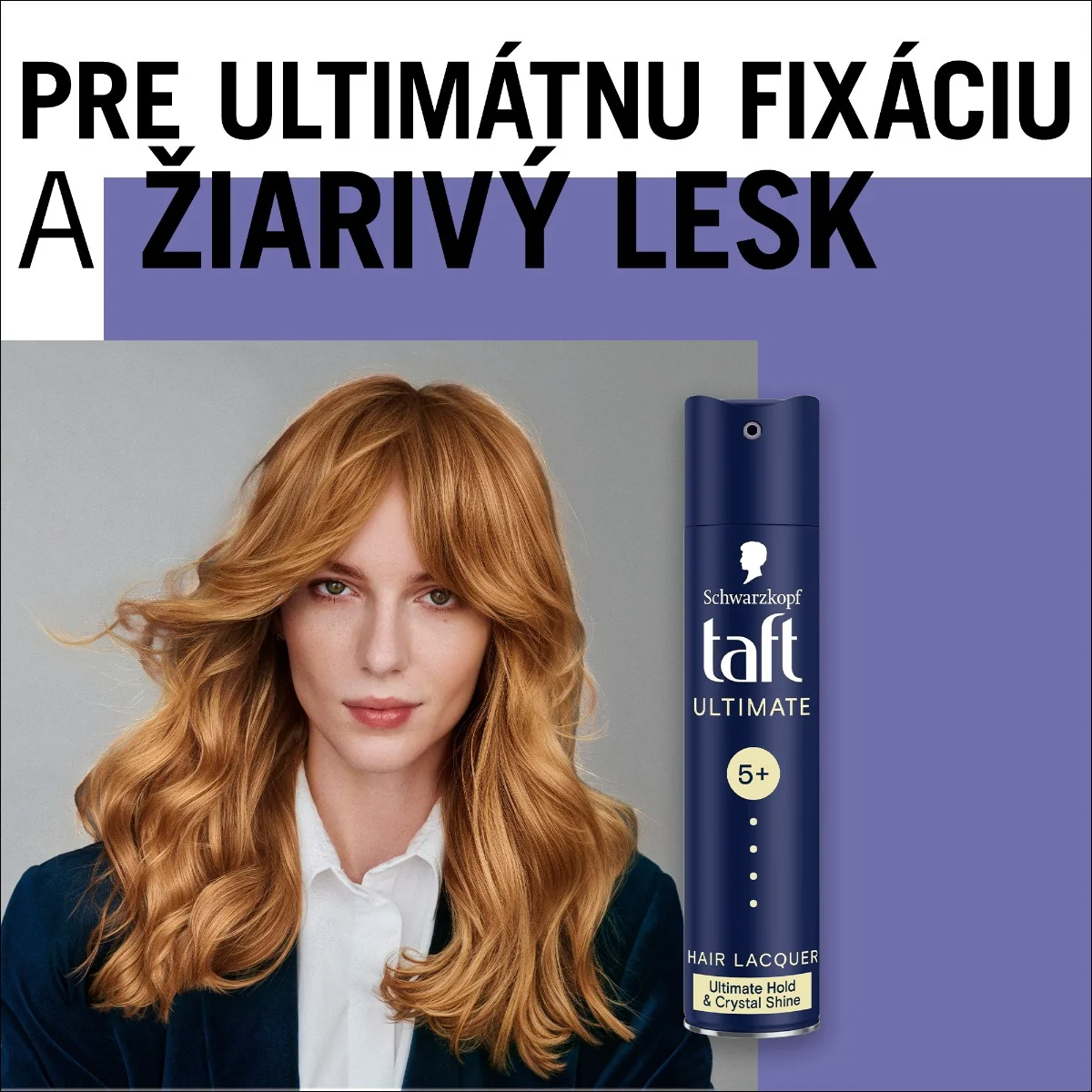 Schwarzkopf Taft Ultimate lak na vlasy 1×250 ml, lak na vlasy