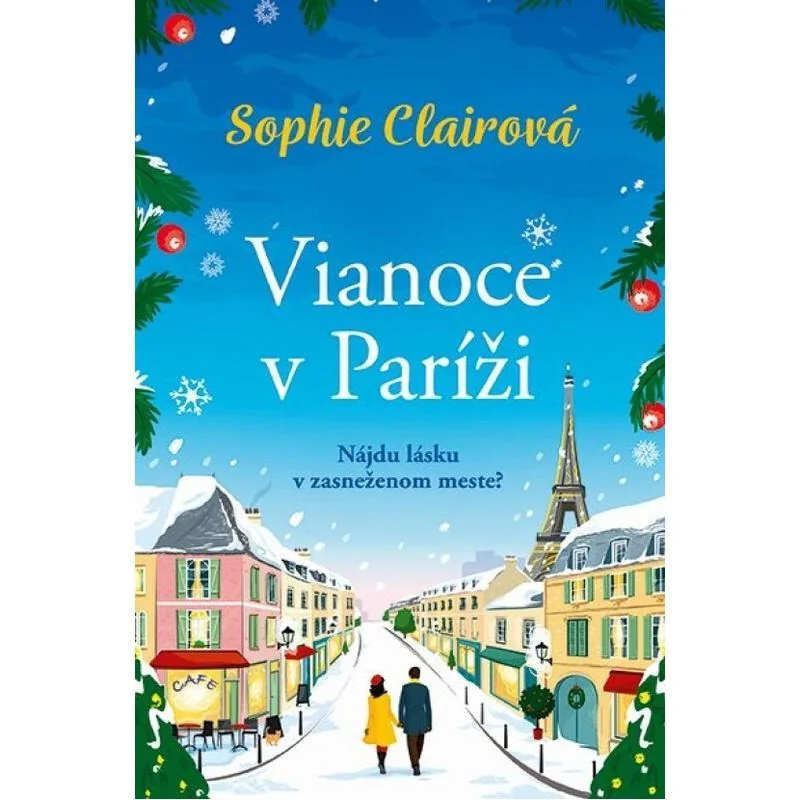 Vianoce v Paríži - Sophie Clairová Kniha