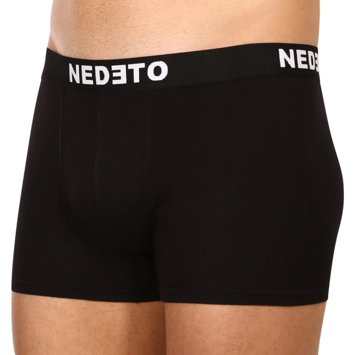 10PACK pánske boxerky čierne (10NB001b) 4XL