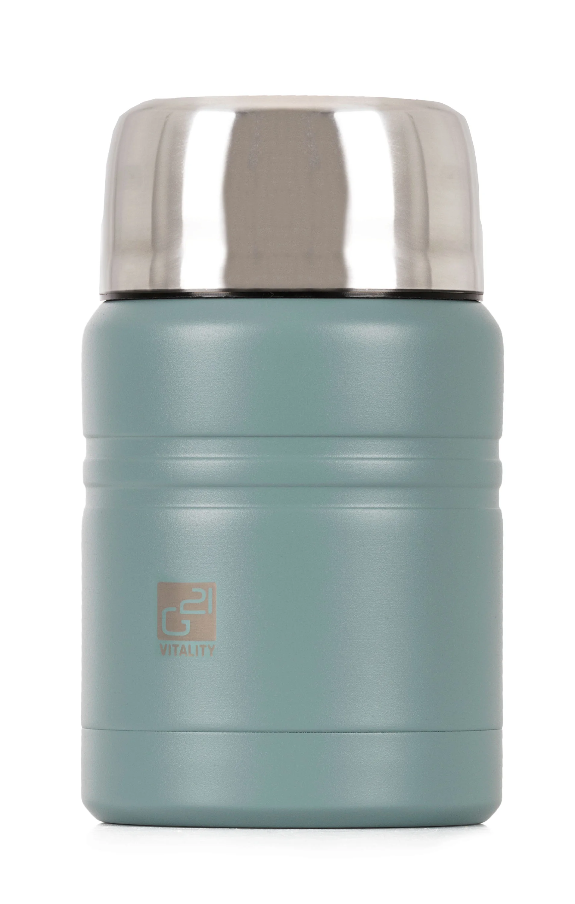 Termoska na jedlo G21 500 ml – eukalyptovo zelená G21-TMNJ-500_ZE