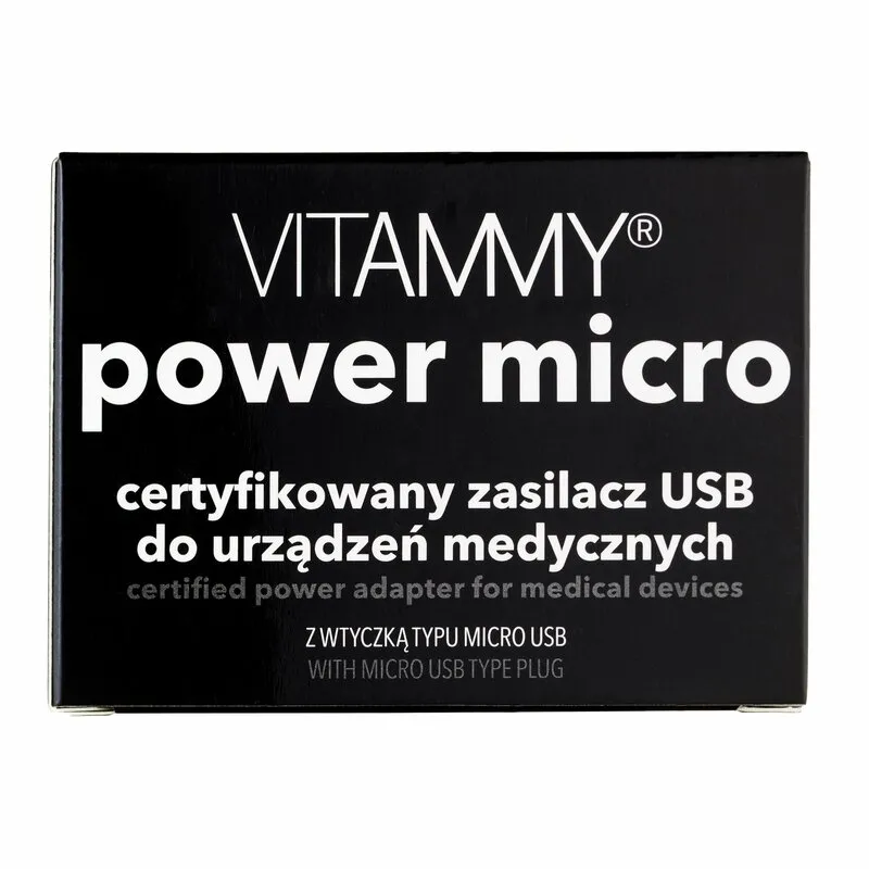 VITAMMY Power Micro, adaptér pre tlakomery Next 1,5 a 9 1×1 ks