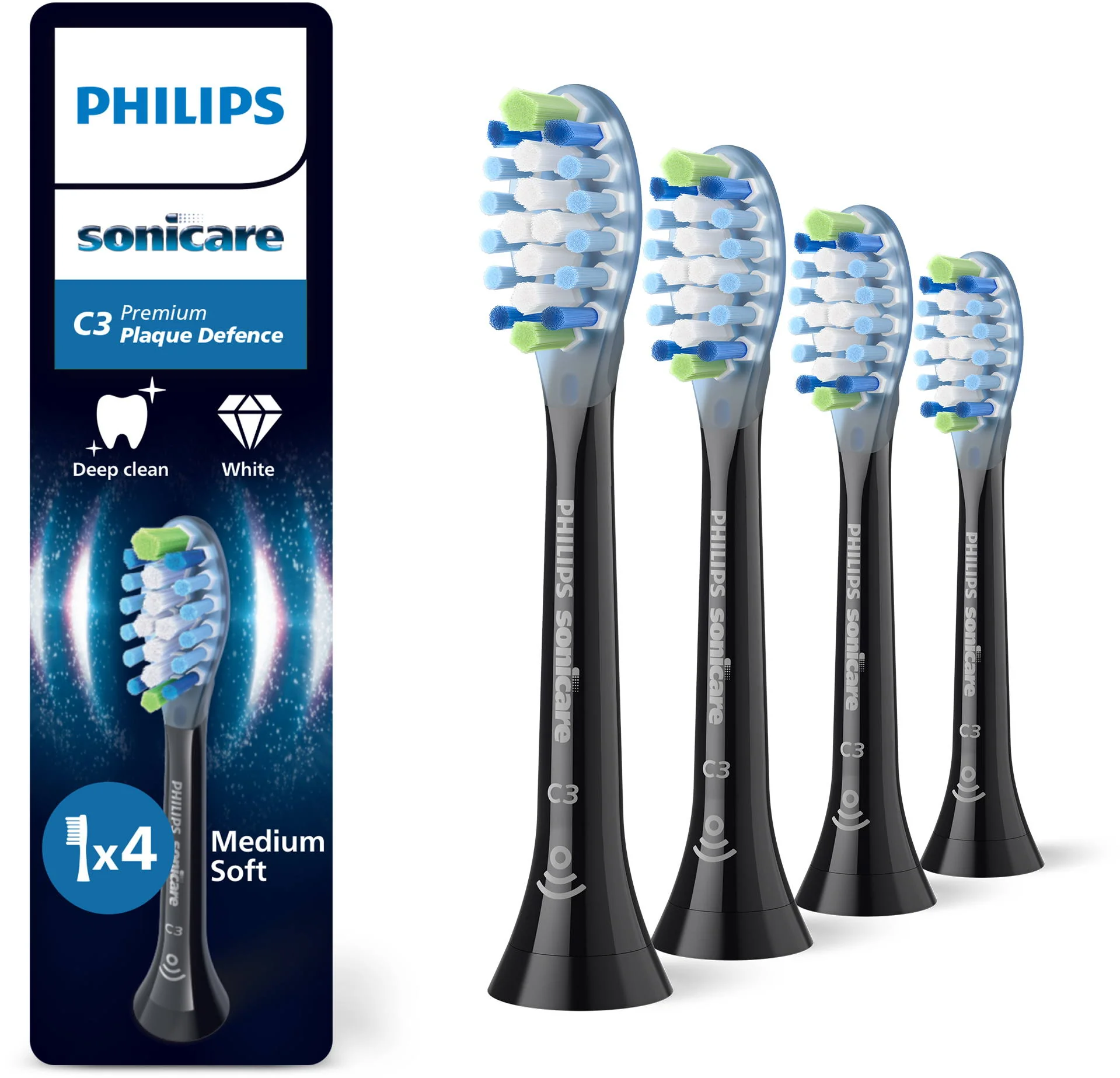 Philips Sonicare Premium Plaque Defense HX9044/88 1 ks