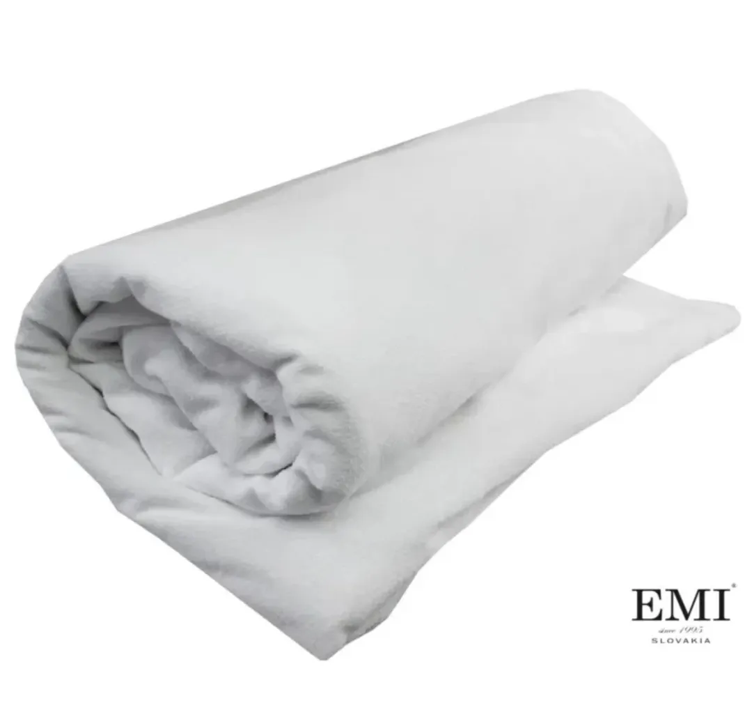 EMI Chránič na matrac nepremokavý biely 1×1ks, chránič na matrac