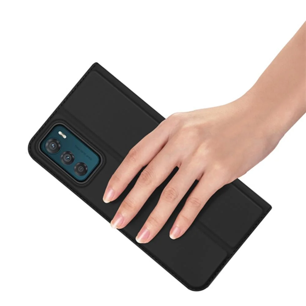 Knižkové puzdro pre Motorola Moto G42 - Čierna Elegantná ochrana