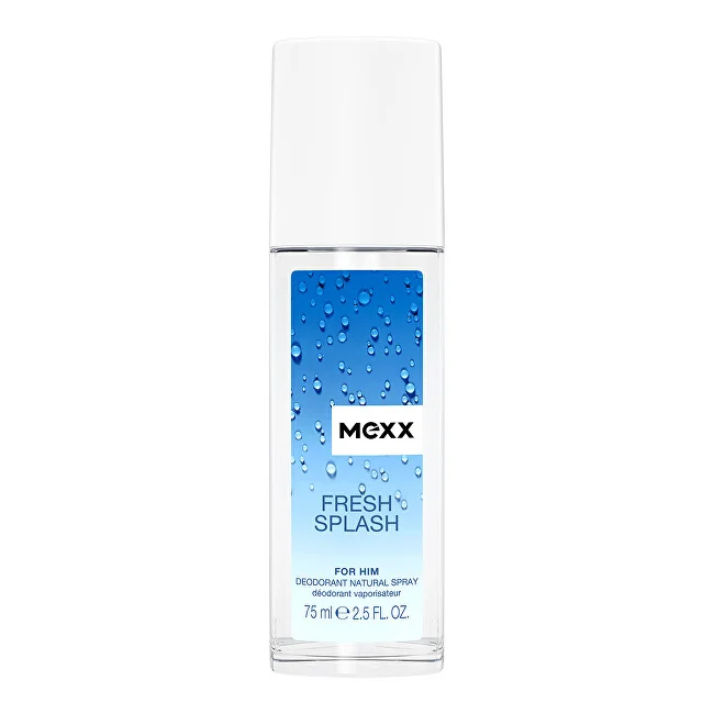 Mexx Fresh Splash Man Deo 75ml 1×75 ml, toaletná voda