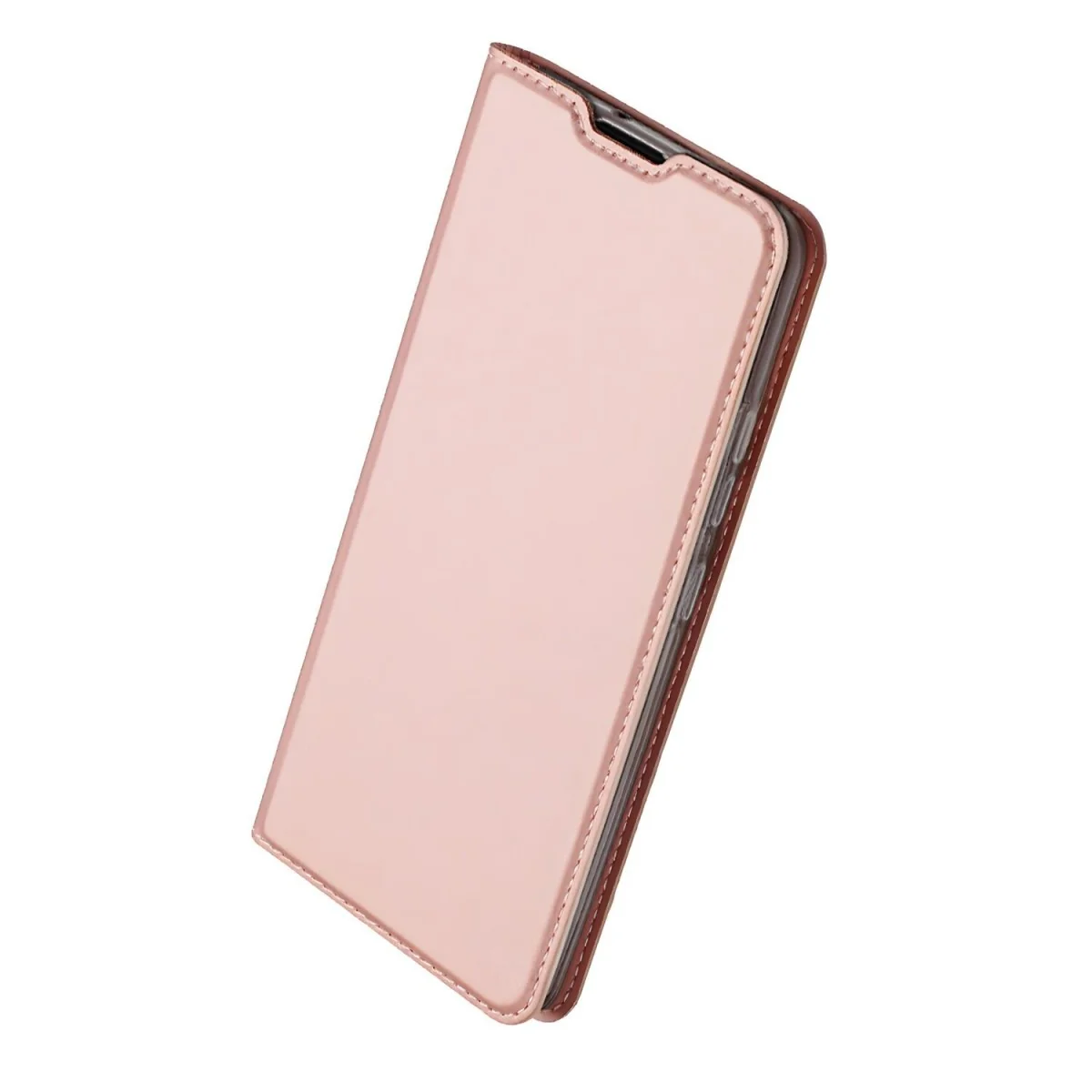 Knižkové puzdro pre Samsung Galaxy M53 5G Elegantná ochrana, ružová farba