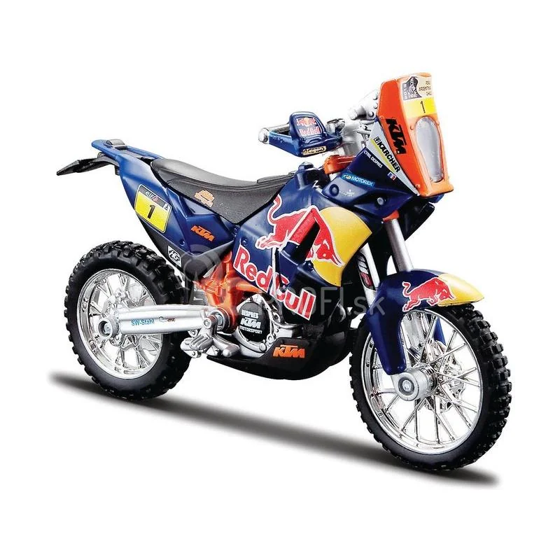 Bburago Red Bull KTM 450 Rally Dakar 1:18-