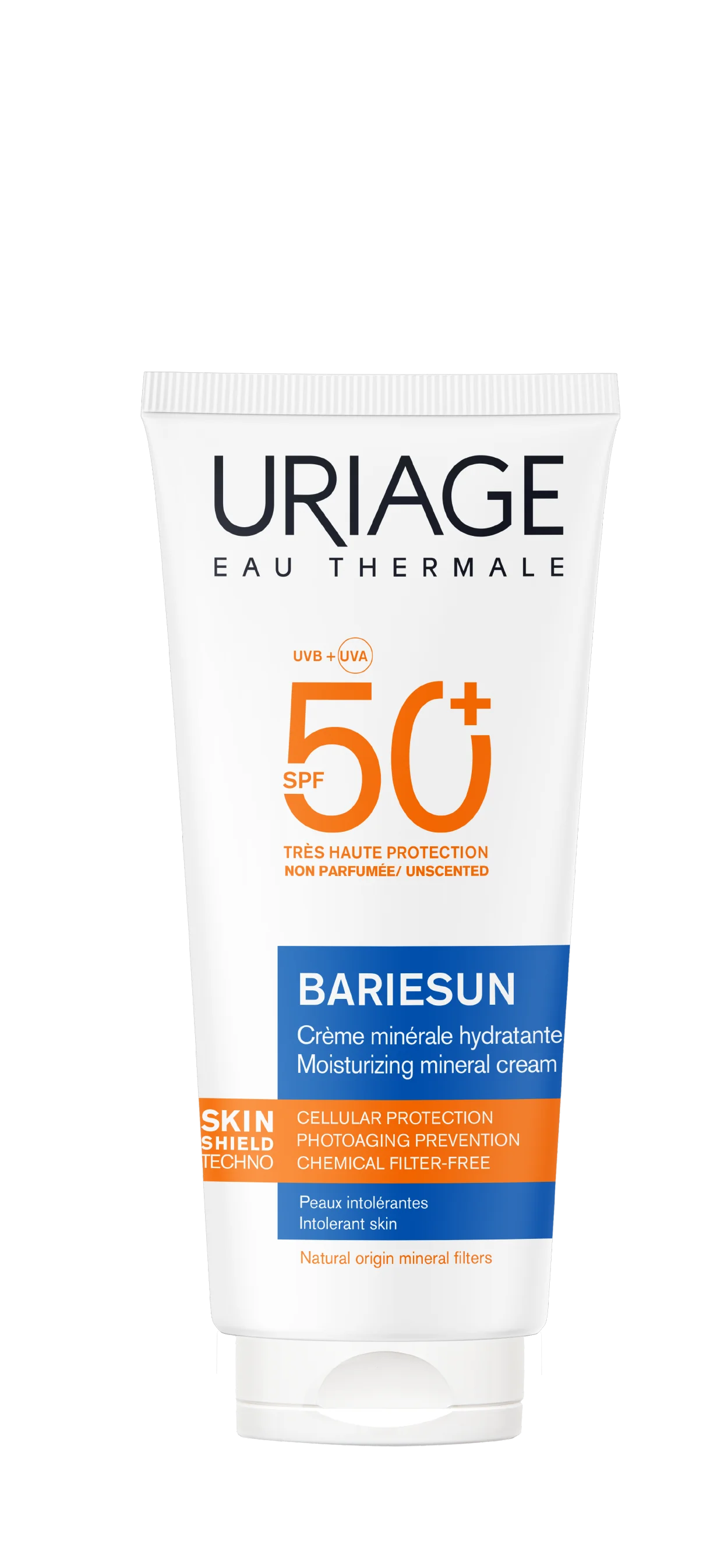 URIAGE BARIESUN MINERAL CREAM SPF50+ 100ML 100 ml
