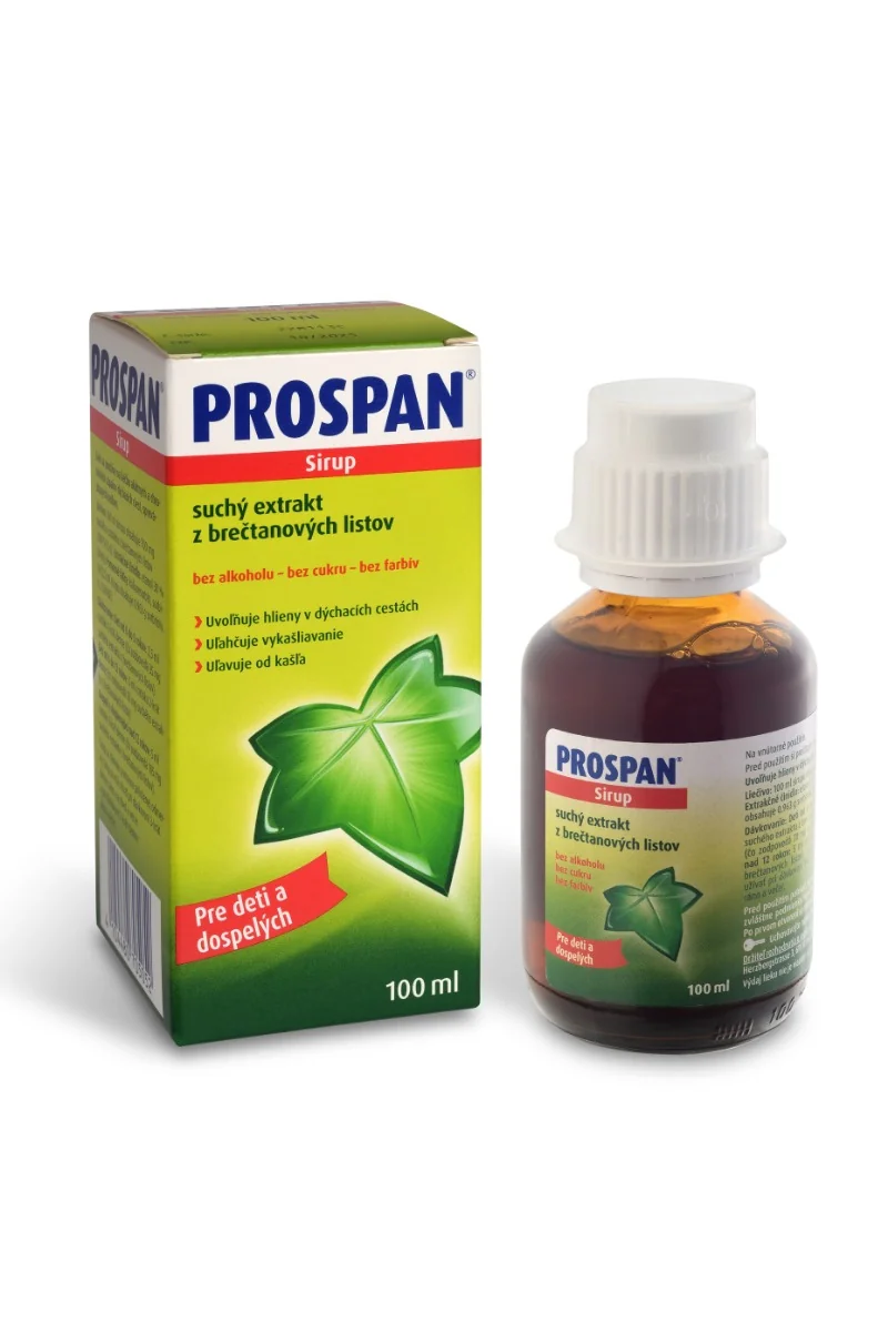 PROSPAN 1×100 ml, na kašeľ