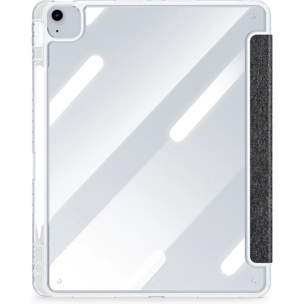 Dux Ducis Unid puzdro na iPad Air 13'' 2024 / iPad Pro 12.9'' 2018-2022, čierne 2, čierne