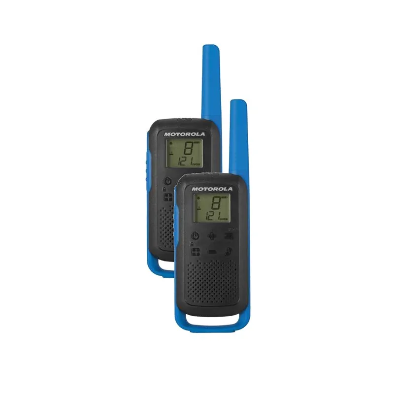 Vysielačky PMR MOTOROLA TLKR T62 modré 8km