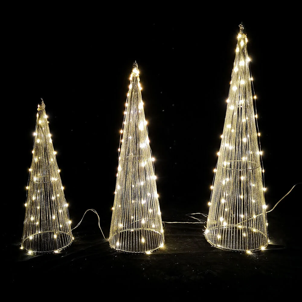 Modee Lighting LED dekorácia C5004 kužele