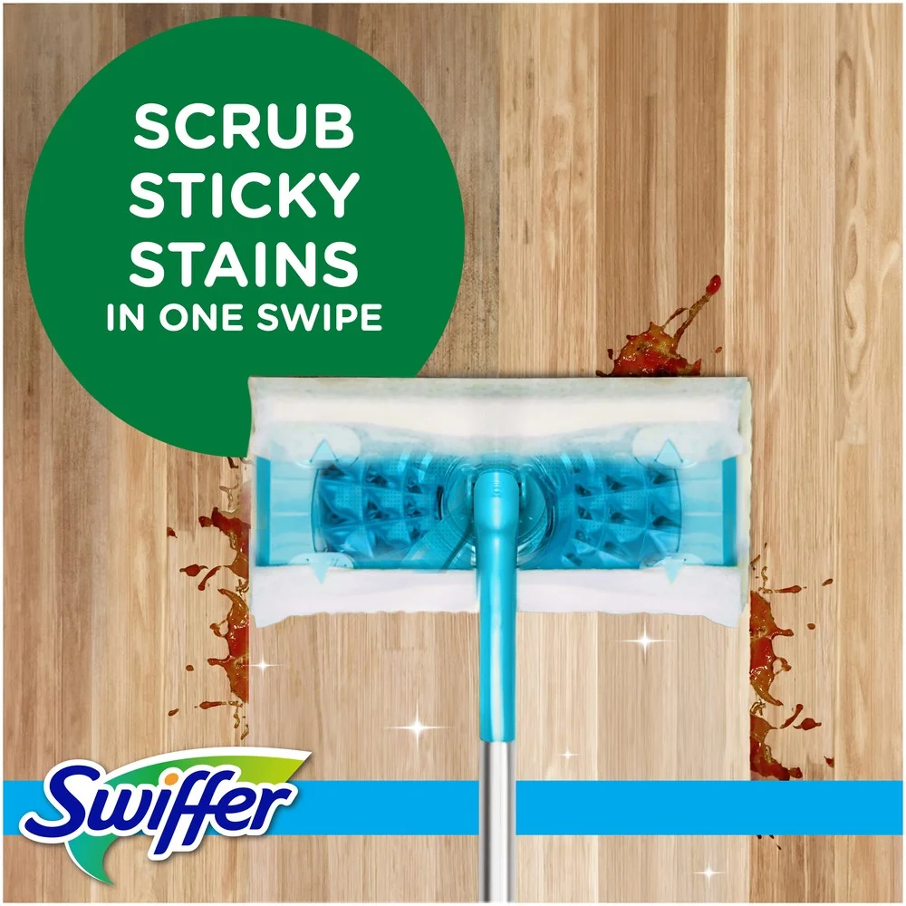 Swiffer Sweeper náhradné utierky na podlahu, citrus 48 ks