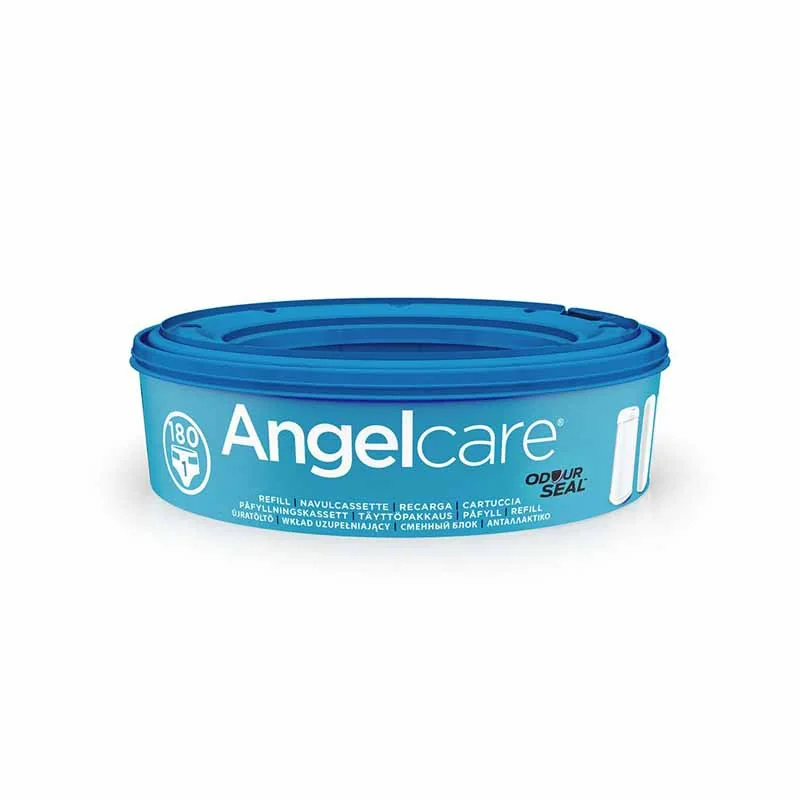 Angelcare Kazeta náhradná Single Angelcare 1×1 ks, pre použité plienky