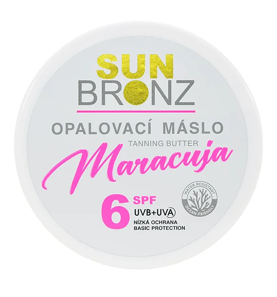 VIVACO Telové opaľovacie maslo SPF 6 MARACUJA 1×150 ml, opaľovacie maslo