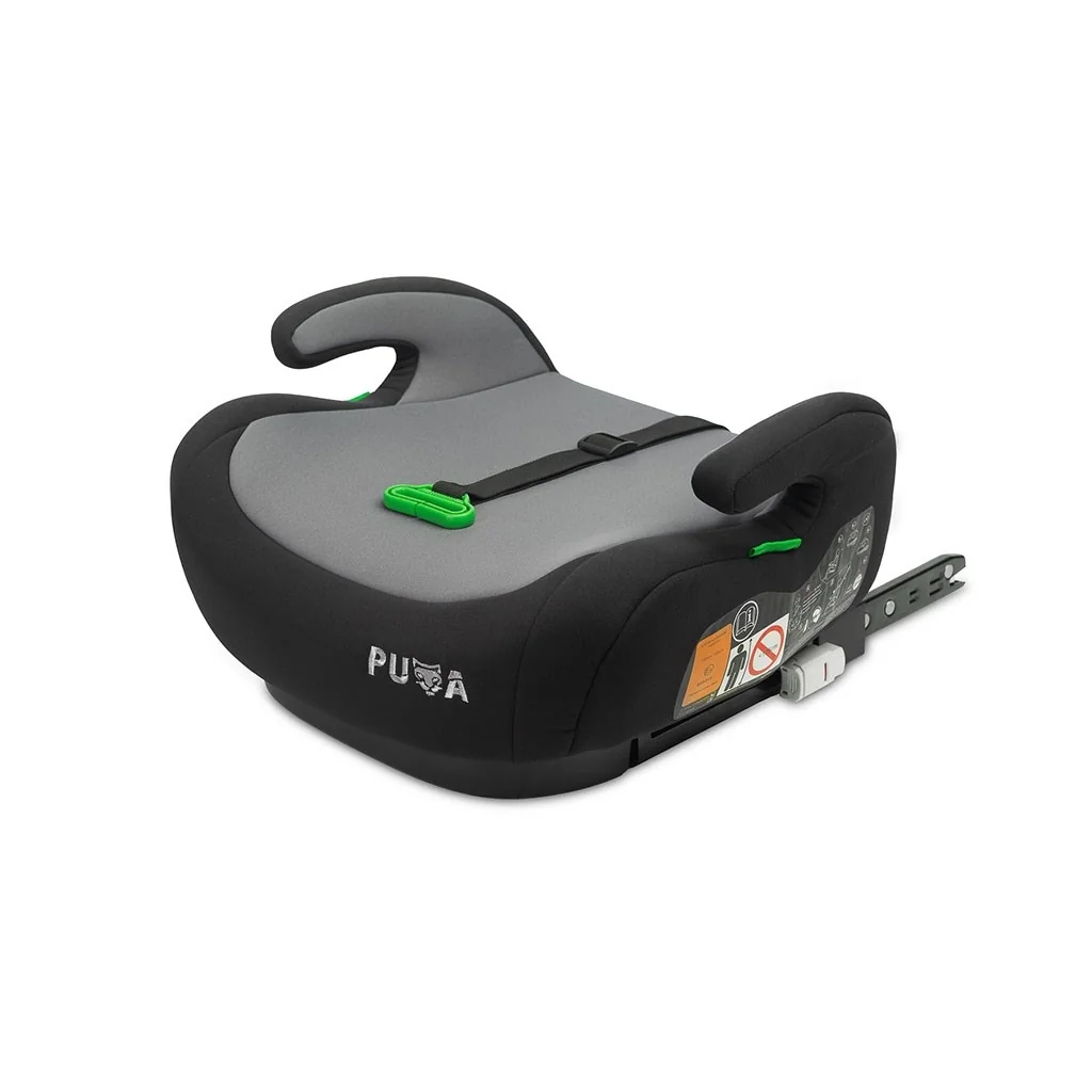 Podsedák do auta, isofix I-SIZE Puma - čierný