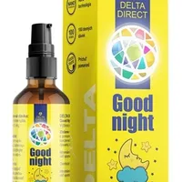 DELTA DIRECT Good night Melatonín pomaranč tekutý s dávkovačom 30 ml