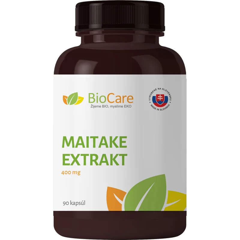 Maitake Extrakt 400mg (2×90 kapsúl) DUO pack 1+1