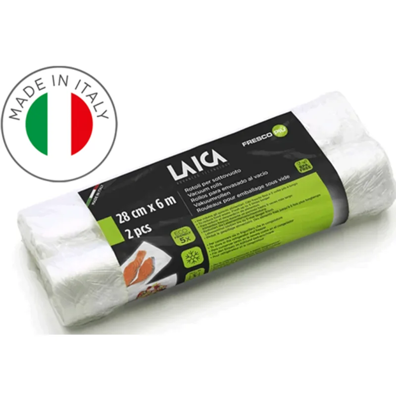 Laica vákuové fólie 28x600cm 2 rolky VT3509