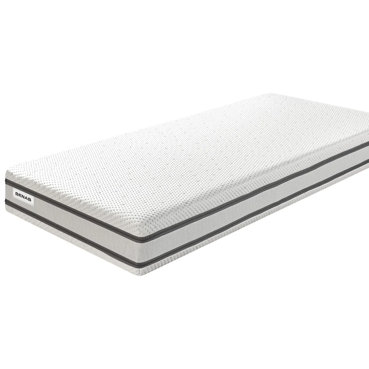 Matrac Benab Victory Sport&Active 25 Viscool H3 / H4 70 x 200 cm Matrac z pamäťovej peny 25 cm sendvičový zónová  ortopedické