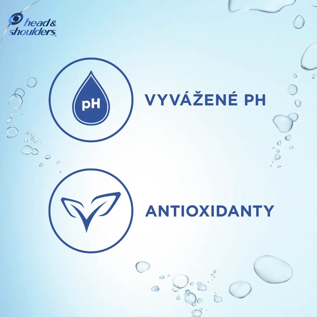 Head & Shoulders 225ml 2v1 Classic Clean 1×225ml, šampón na vlasy