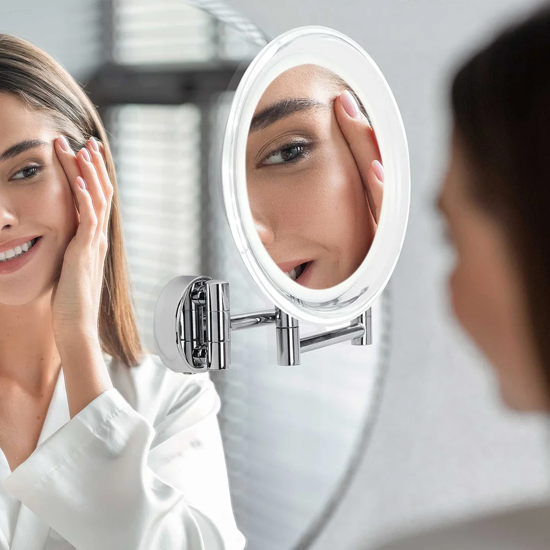 Wall Mirror zväčšovacie kozmetické zrkadlo